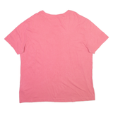 NAUTICA Mens T-Shirt Pink XL