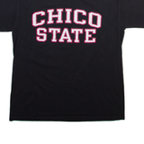 CHAMPION Chicago State Womens T-Shirt Black USA M