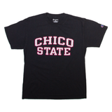 CHAMPION Chicago State Womens T-Shirt Black USA M