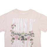 GUNS N' ROSES Mens Band T-Shirt Pink S