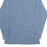 POLO RALPH LAUREN Mens Polo Shirt Blue Long Sleeve S