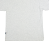 REEBOK Mens Polo Shirt Grey M