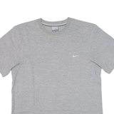 NIKE Mens T-Shirt Grey M