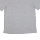 NIKE Mens T-Shirt Grey M