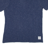 CARHARTT Mens T-Shirt Blue L