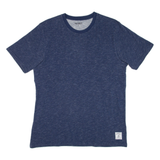 CARHARTT Mens T-Shirt Blue L