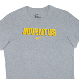 NIKE Slim Fit Mens T-Shirt Grey XL