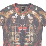 ROCKET BOX Mens T-Shirt Red XS