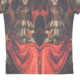 ROCKET BOX Mens T-Shirt Red XS