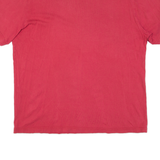 NIKE Womens T-Shirt Pink 2XL