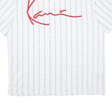 KARL KANI Mens T-Shirt White M