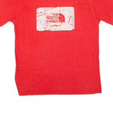 THE NORTH FACE Mens T-Shirt Red M
