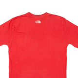THE NORTH FACE Mens T-Shirt Red M
