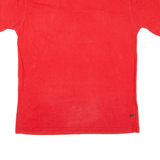 THE NORTH FACE Mens T-Shirt Red M