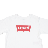 LEVI'S Cropped Womens T-Shirt White S