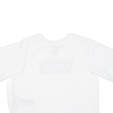 LEVI'S Cropped Womens T-Shirt White S