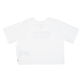 LEVI'S Cropped Womens T-Shirt White S