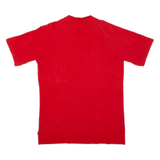 ADIDAS Mens T-Shirt Red M