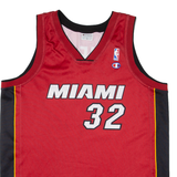 CHAMPION Miami Mens Vest Red Sleeveless USA V-Neck XL