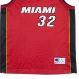 CHAMPION Miami Mens Vest Red Sleeveless USA V-Neck XL