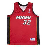 CHAMPION Miami Mens Vest Red Sleeveless USA V-Neck XL