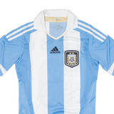 ADIDAS Mens Argentina Football Shirt Jersey Blue XS