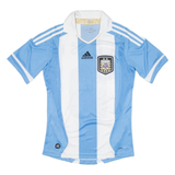 ADIDAS Mens Argentina Football Shirt Jersey Blue XS