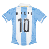 ADIDAS Mens Argentina Football Shirt Jersey Blue XS