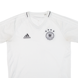 ADIDAS Mens Germany Football Shirt Jersey White M