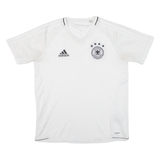 ADIDAS Mens Germany Football Shirt Jersey White M