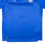 PUMA Italia Mens Football Shirt Jersey Blue L