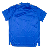 PUMA Italia Mens Football Shirt Jersey Blue L
