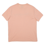 CHAMPION Womens T-Shirt Pink M