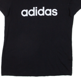 ADIDAS Womens T-Shirt Black M