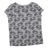 DIVIDED Skulls Womens T-Shirt Grey S