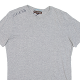 GUESS Mens T-Shirt Grey M