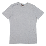 GUESS Mens T-Shirt Grey M