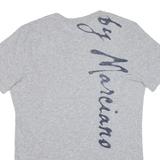 GUESS Mens T-Shirt Grey M