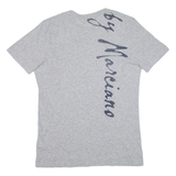 GUESS Mens T-Shirt Grey M