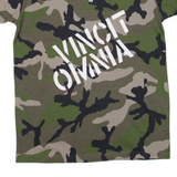 Skulls Mens T-Shirt Green M