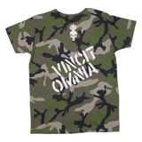 Skulls Mens T-Shirt Green M