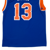 ADIDAS New York Knicks Mens Jersey Blue Sleeveless S