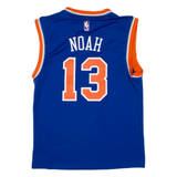 ADIDAS New York Knicks Mens Jersey Blue Sleeveless S