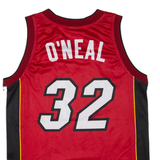 CHAMPION Miami Heat Mens Jersey Red Sleeveless M