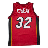 CHAMPION Miami Heat Mens Jersey Red Sleeveless M