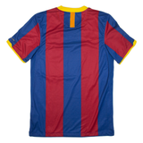 NIKE FC Barcelona 2010/2011 Home Mens Football Shirt Jersey Blue S
