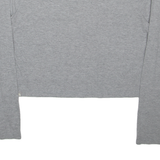 THE NORTH FACE Cropped Womens T-Shirt Grey Long Sleeve M