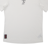 ADIDAS Mens T-Shirt White S