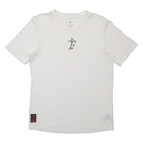 ADIDAS Mens T-Shirt White S