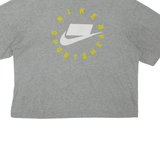 NIKE Sports Womens T-Shirt Grey M